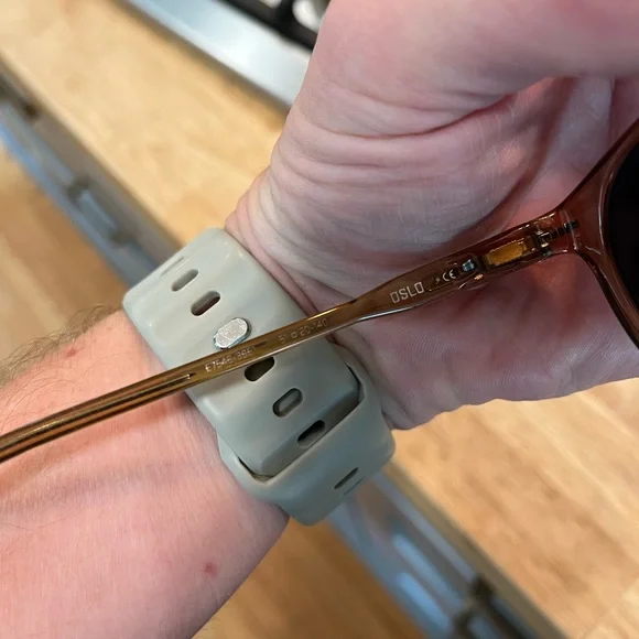 Roka Oslo Brown Sunglasses for women or  Men running - Picture 5 of 8